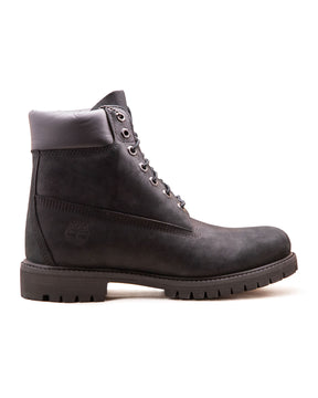 Timberland Premium 6 Inch Lace Up Waterproof Boot Black