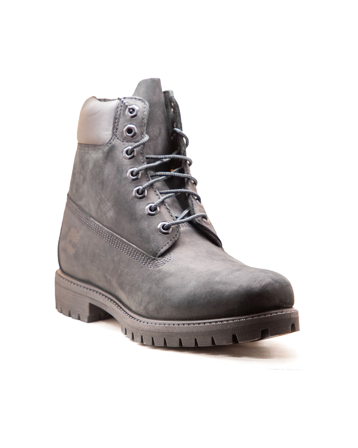 Timberland Premium 6 Inch Lace Up Waterproof Boot Black