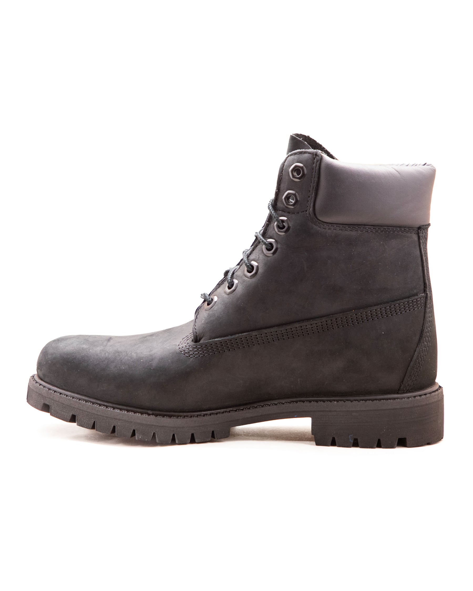 Timberland Premium 6 Inch Lace Up Waterproof Boot Black