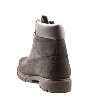 Timberland Premium 6 Inch Lace Up Waterproof Boot Black