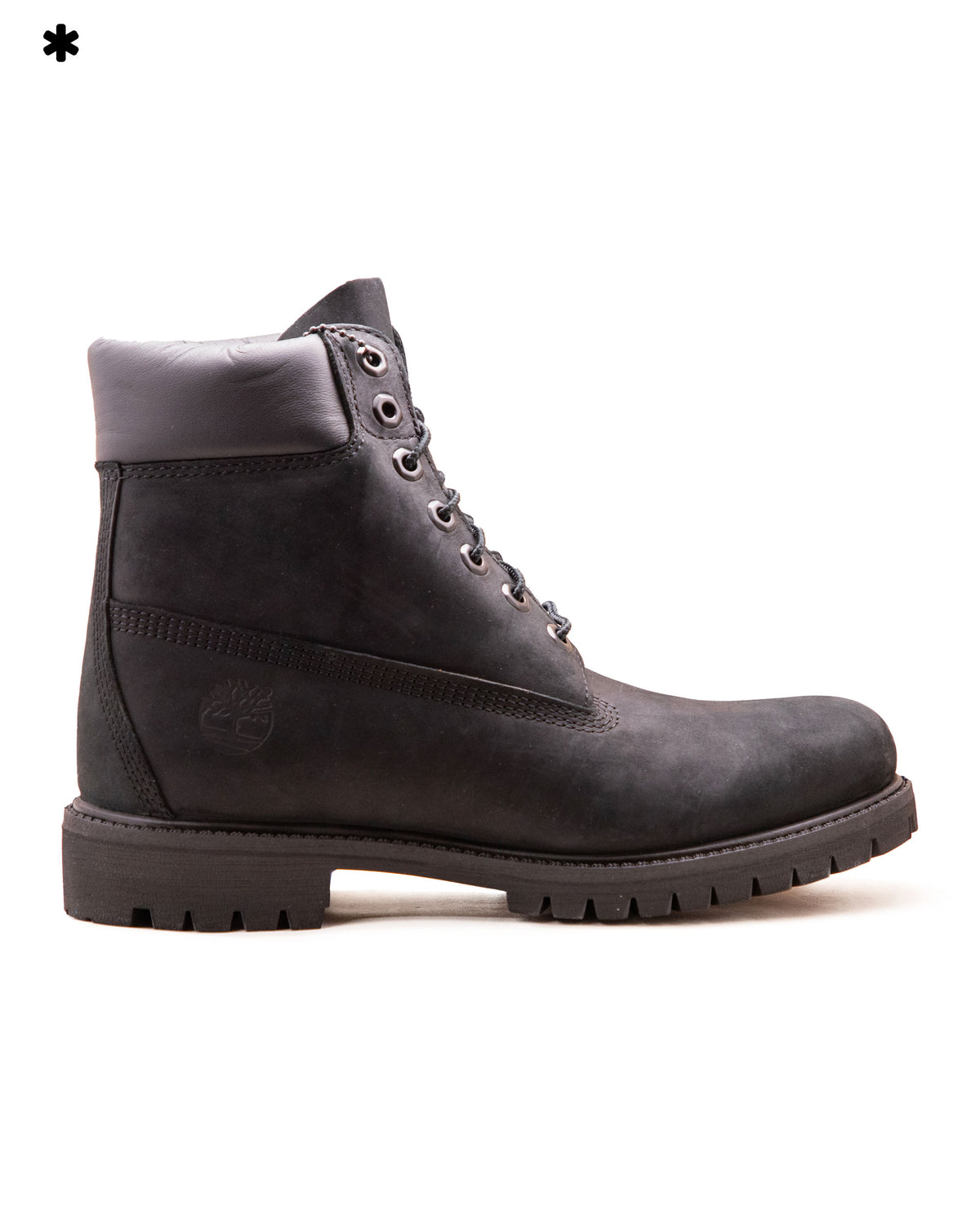 Timberland Premium 6 Inch Lace Up Waterproof Boot Black