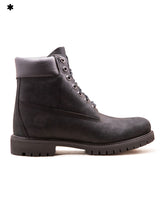 Timberland Premium 6 Inch Lace Up Waterproof Boot Black