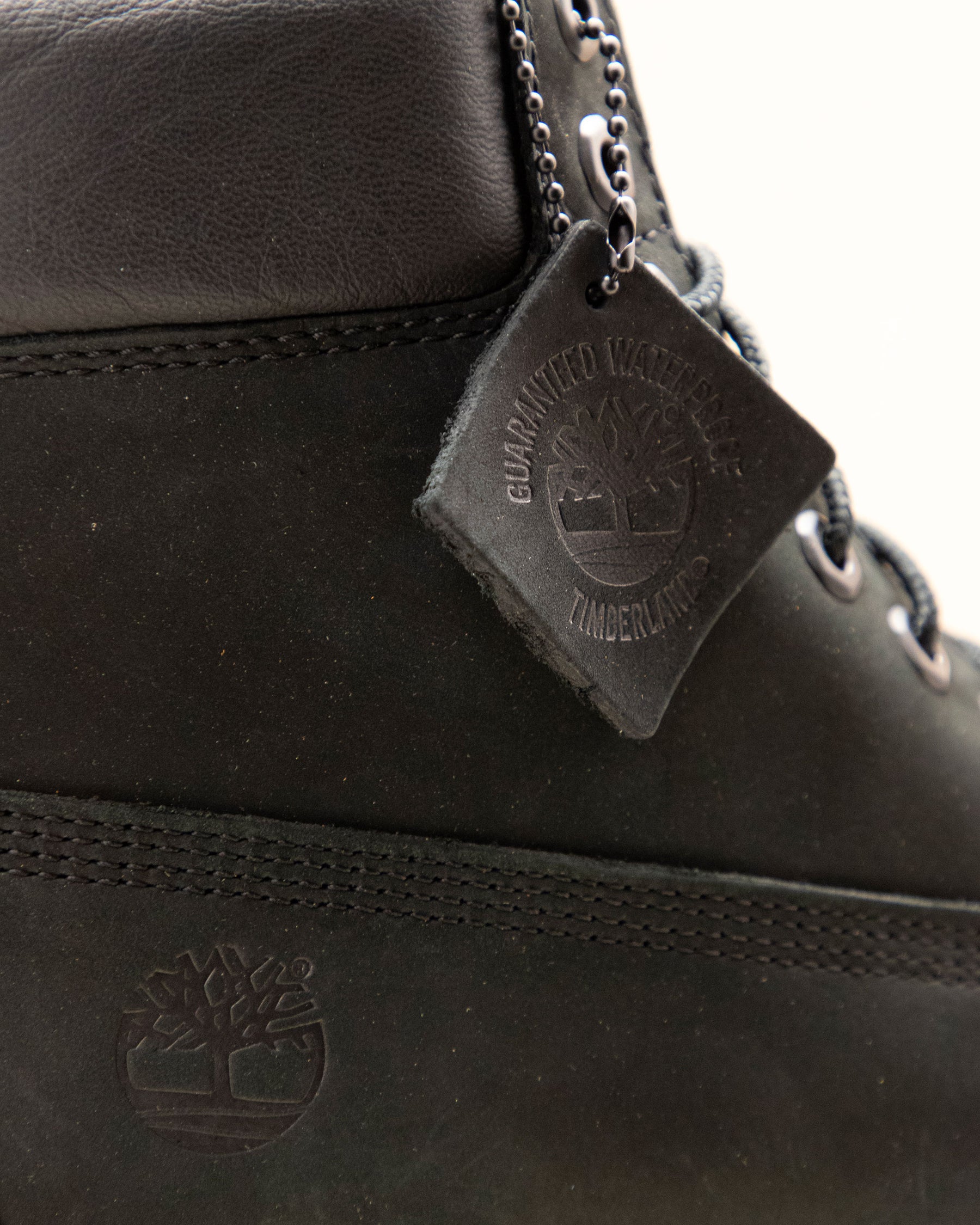 Timberland Premium 6 Inch Lace Up Waterproof Boot Black