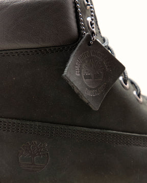 Timberland Premium 6 Inch Lace Up Waterproof Boot Black