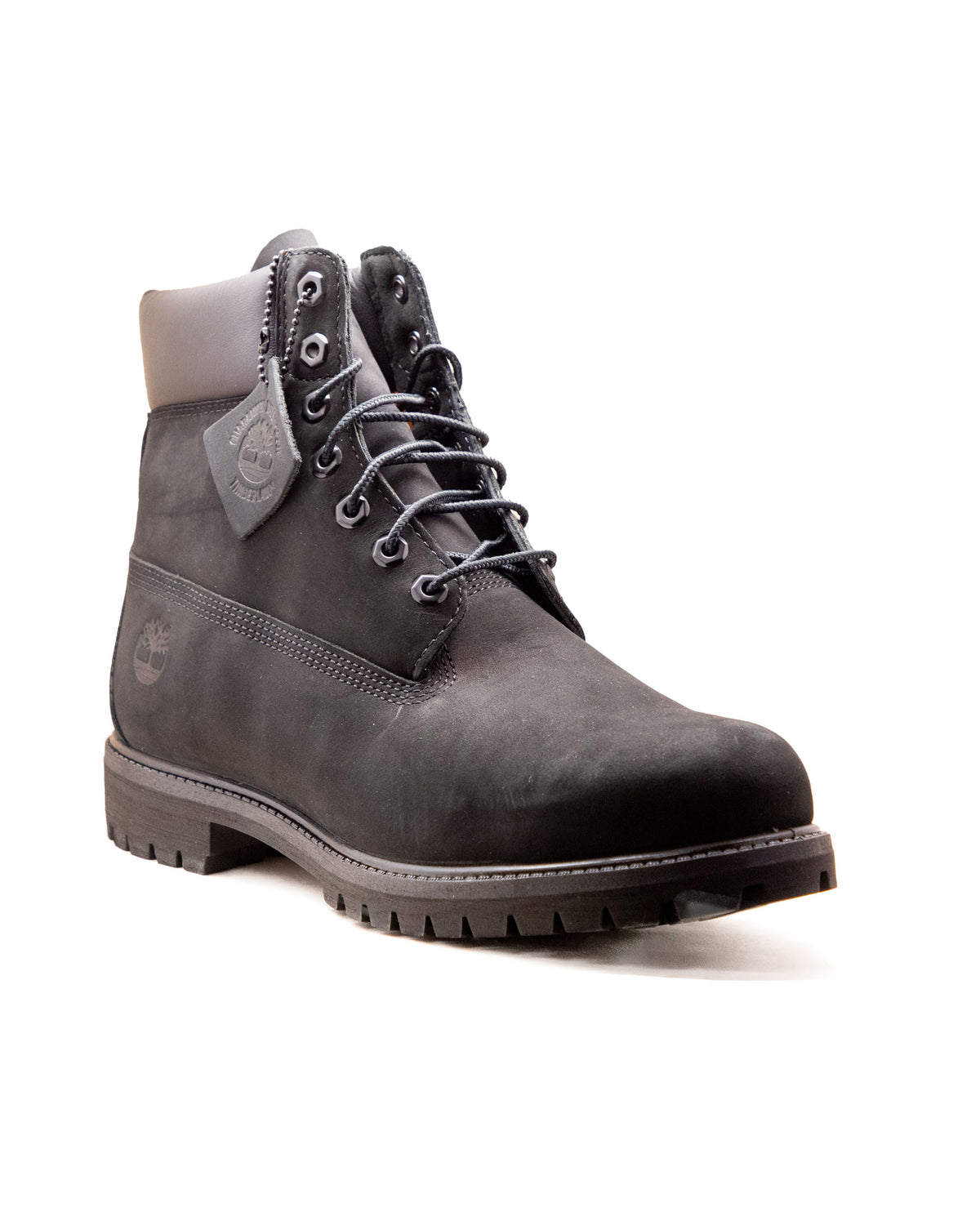 Timberland Premium 6 Inch Lace Up Waterproof Boot Black