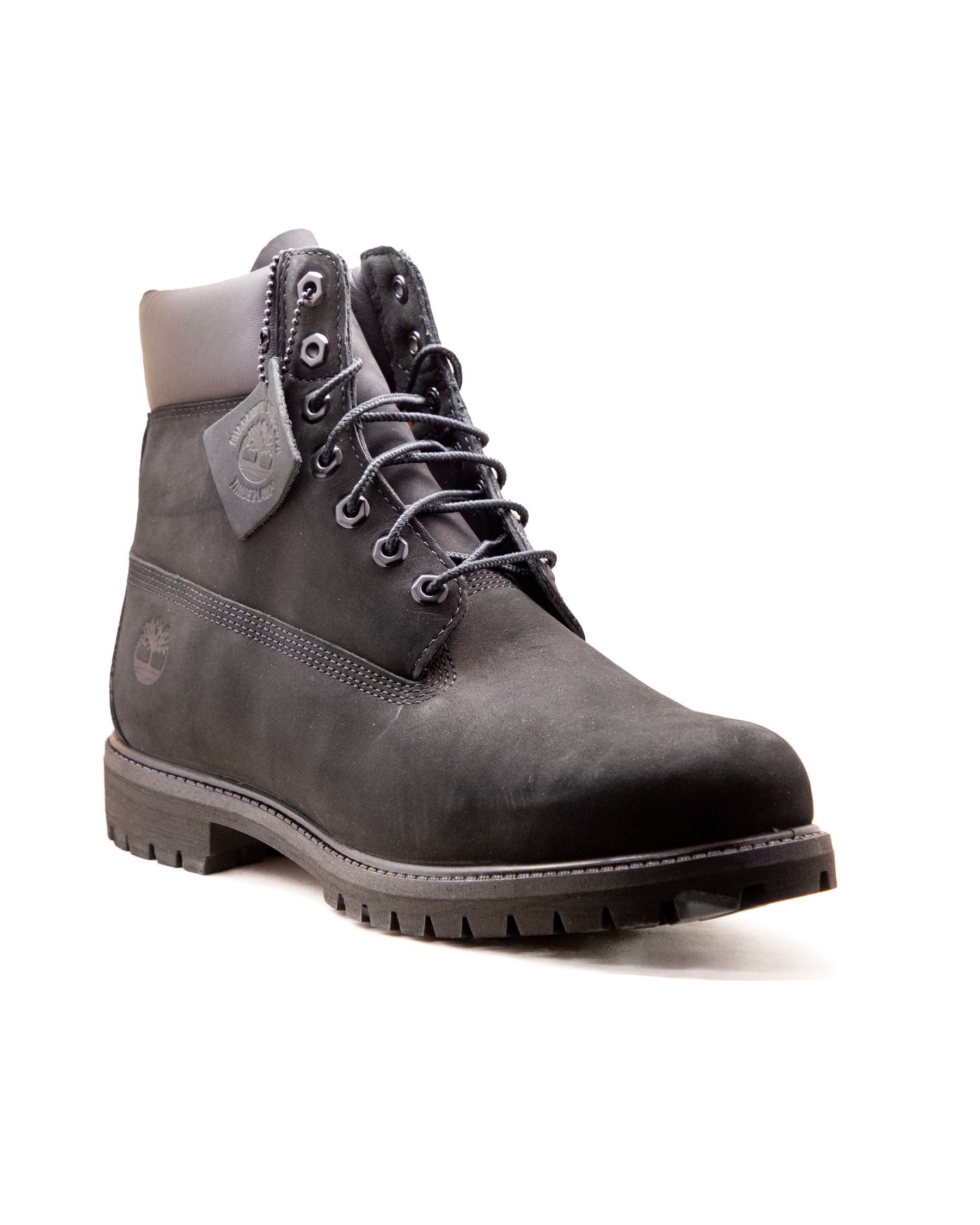 Timberland Premium 6 Inch Lace Up Waterproof Boot Black