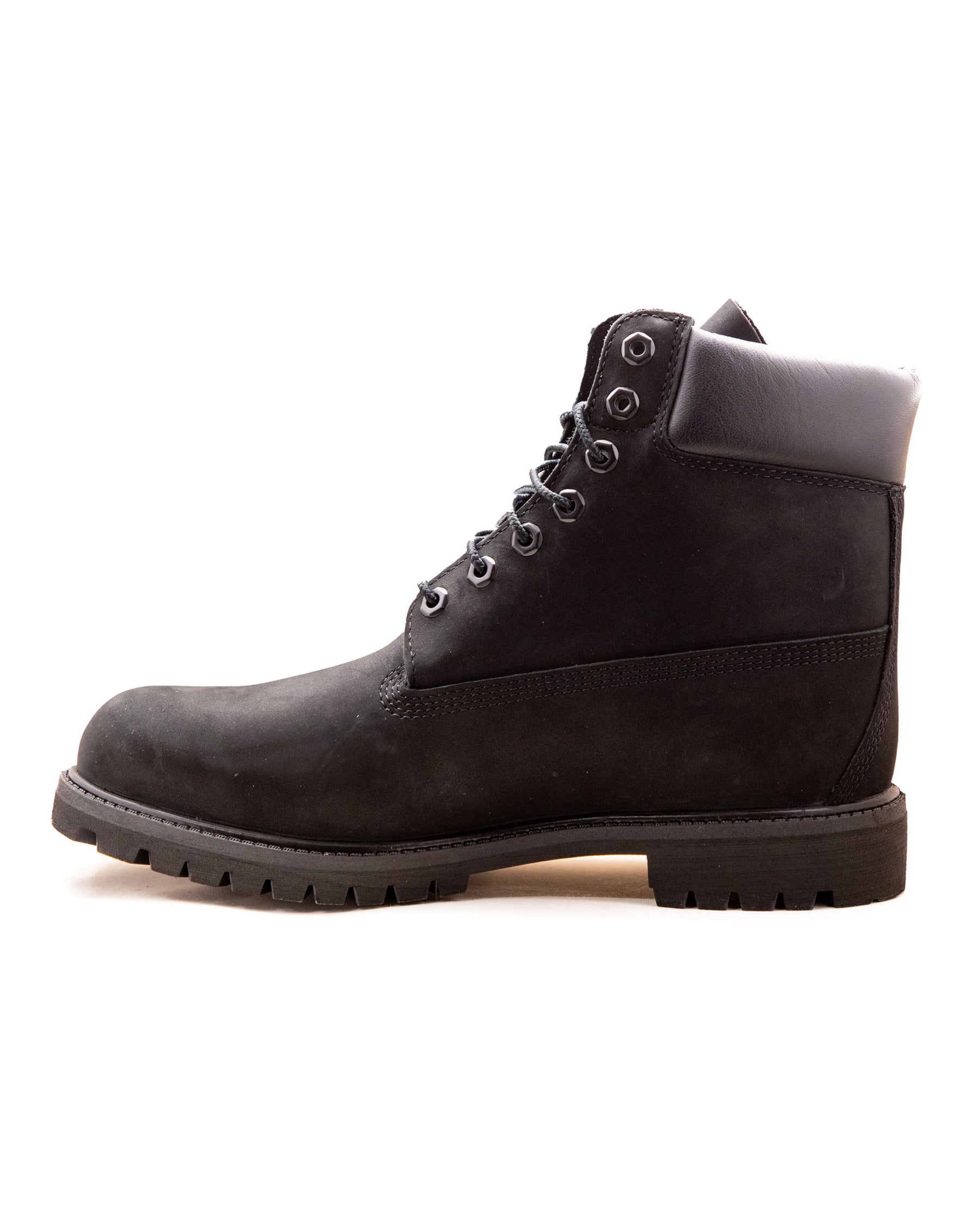 Timberland Premium 6 Inch Lace Up Waterproof Boot Black