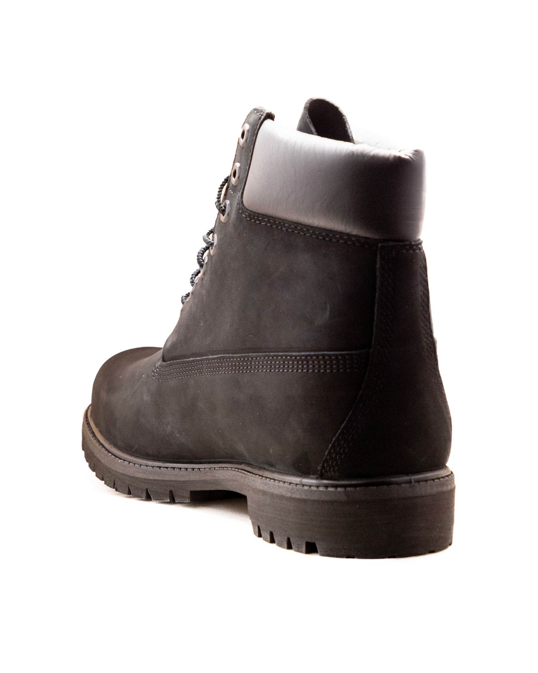 Timberland Premium 6 Inch Lace Up Waterproof Boot Black