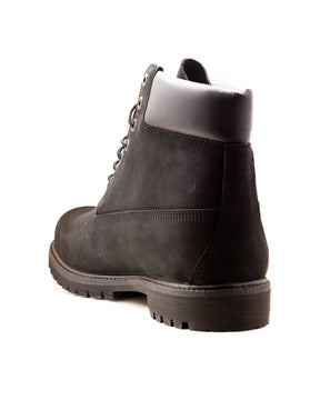Timberland Premium 6 Inch Lace Up Waterproof Boot Black