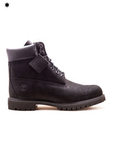 Timberland Premium 6 Inch Lace Up Waterproof Boot Black