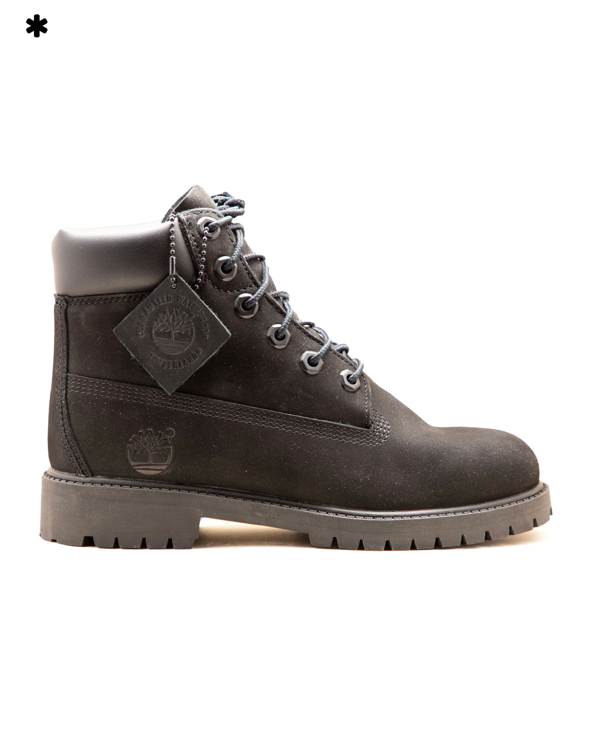 Timberland Premium 6 Inch Lace Up Waterproof Boot Black