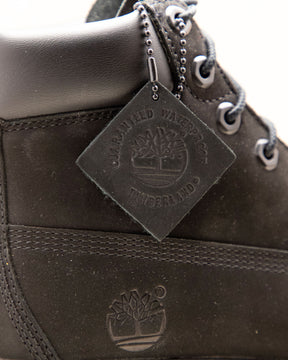 Timberland Premium 6 Inch Lace Up Waterproof Boot Black