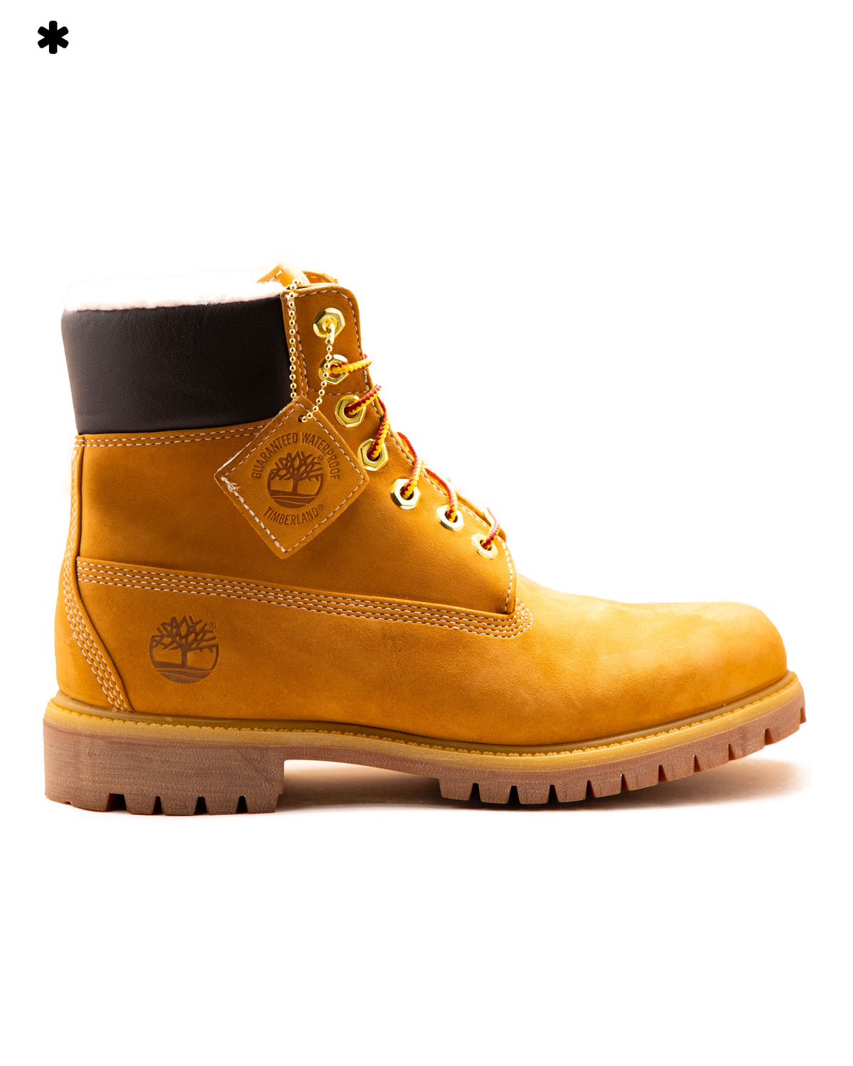 Timberland Premium 6 Inch Lace Up Waterproof Boot Wheat