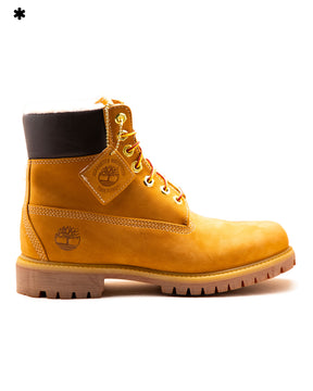 Timberland Premium 6 Inch Lace Up Waterproof Boot Wheat