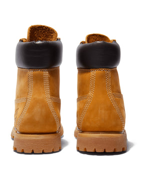 Timberland Premium 6 Inch Lace Up Waterproof Boot Wheat