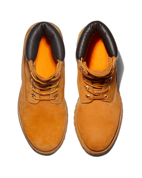 Timberland Premium 6 Inch Lace Up Waterproof Boot Wheat