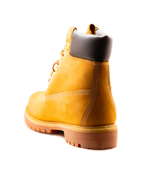Timberland Premium 6 Inch Lace Up Waterproof Boot Wheat