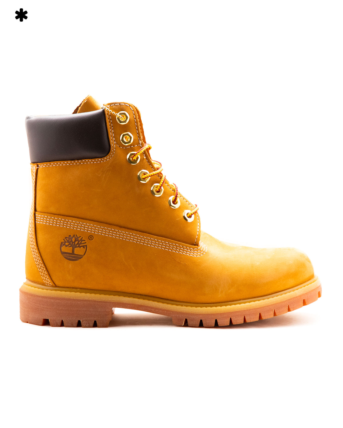 Timberland Premium 6 Inch Lace Up Waterproof Boot Wheat