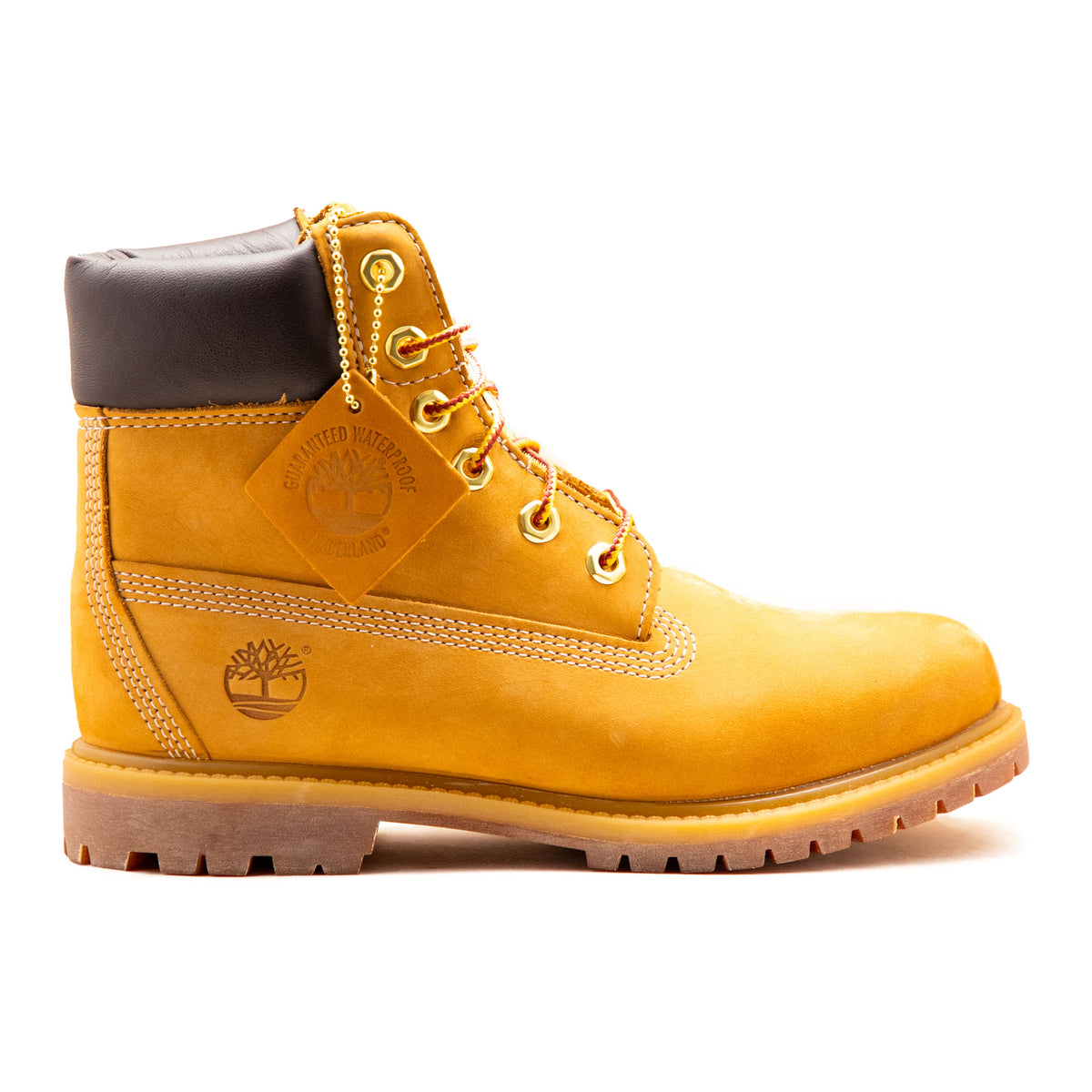 Timberland Premium 6 Inch Lace Up Waterproof Boot Wheat