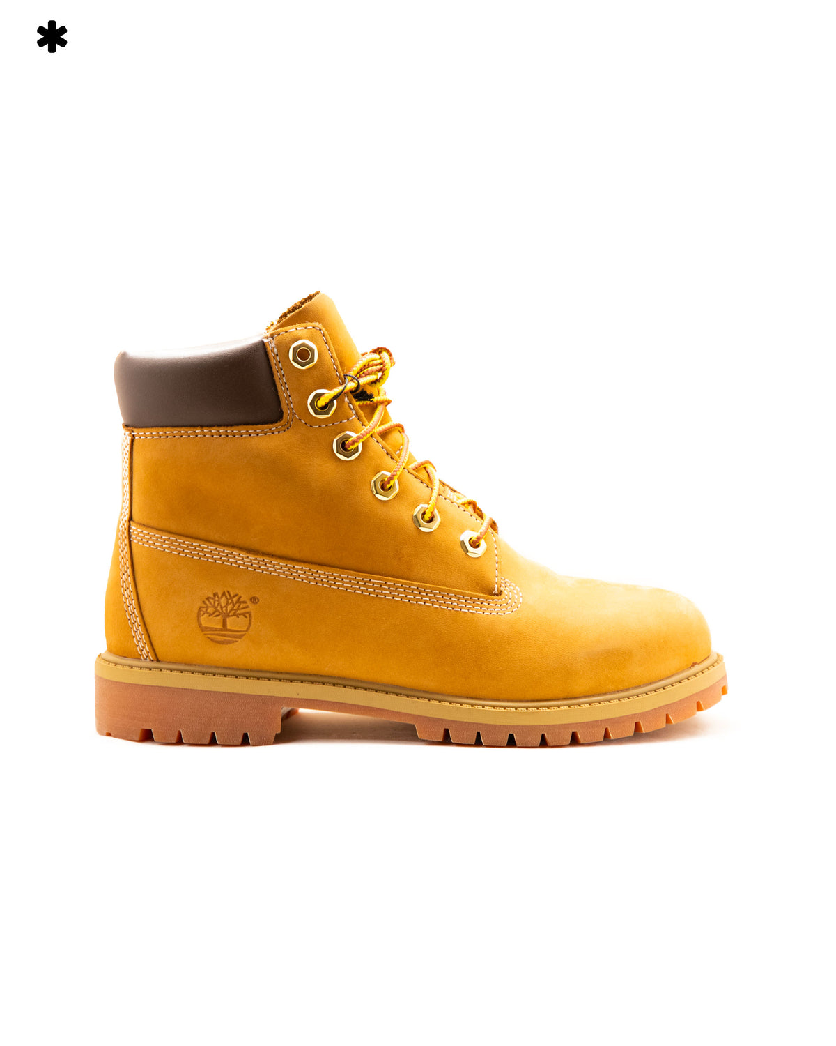 Timberland Premium 6 Inch Lace Up Waterproof Boot Wheat