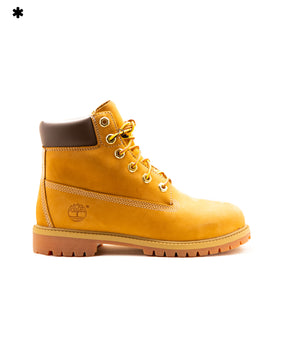 Timberland Premium 6 Inch Lace Up Waterproof Boot Wheat