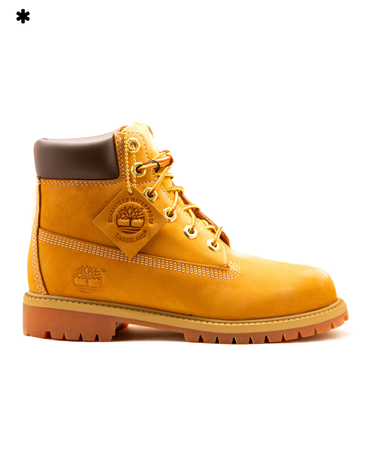 Timberland Premium 6 Inch Lace Up Waterproof Boot Wheat