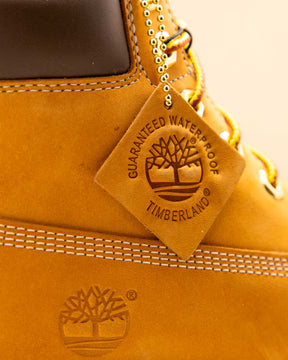 Timberland Premium 6 Inch Lace Up Waterproof Boot Wheat