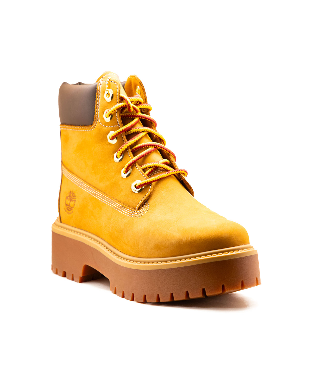 Timberland Stone Street 6 Inch Lace Up Waterproof Boot Wheat