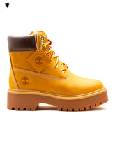 Timberland Stone Street 6 Inch Lace Up Waterproof Boot Wheat
