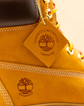 Timberland Stone Street 6 Inch Lace Up Waterproof Boot Wheat