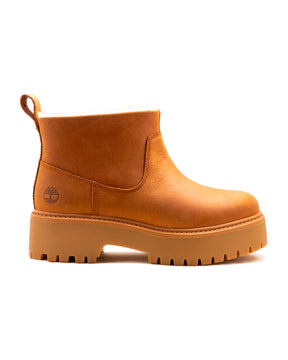 Timberland Stone Street Mid Warm Lined Boot Rust Nubuck