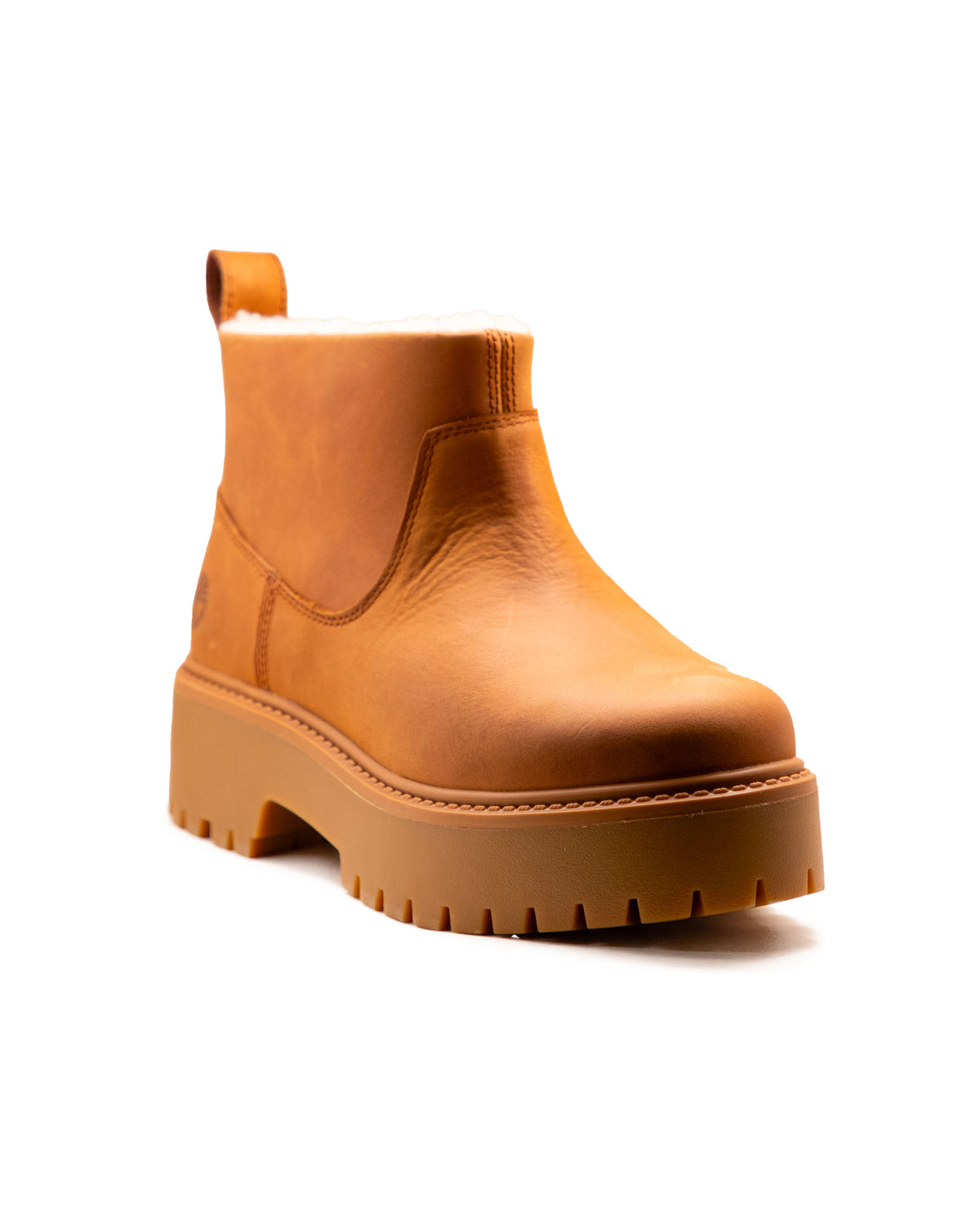 Timberland Stone Street Mid Warm Lined Boot Rust Nubuck