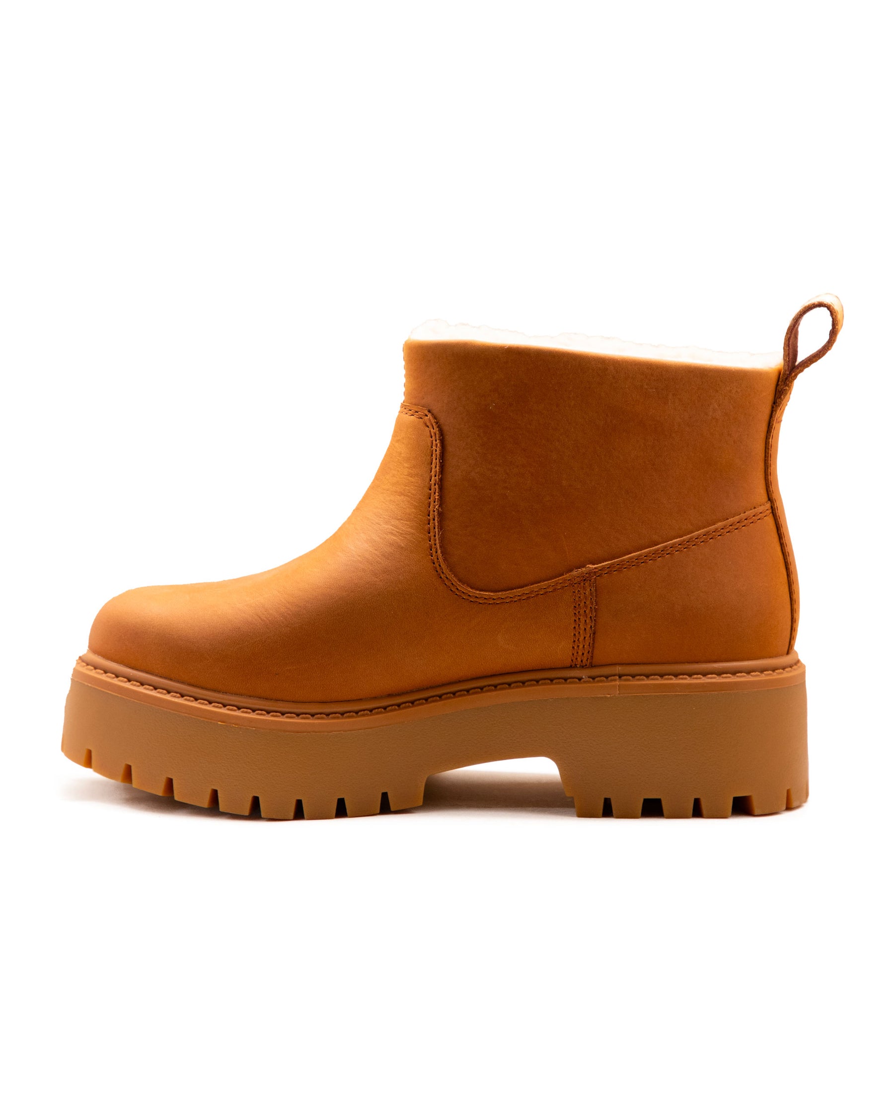 Timberland Stone Street Mid Warm Lined Boot Rust Nubuck
