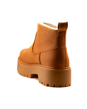 Timberland Stone Street Mid Warm Lined Boot Rust Nubuck