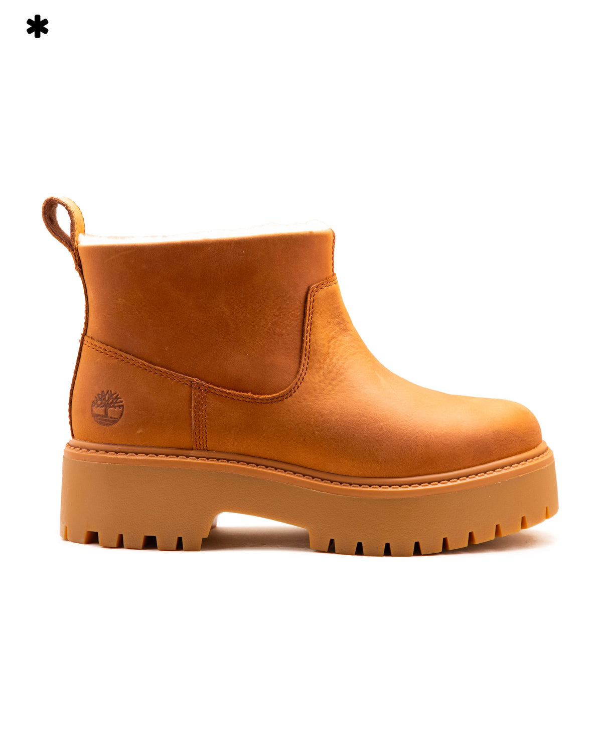 Timberland Stone Street Mid Warm Lined Boot Rust Nubuck