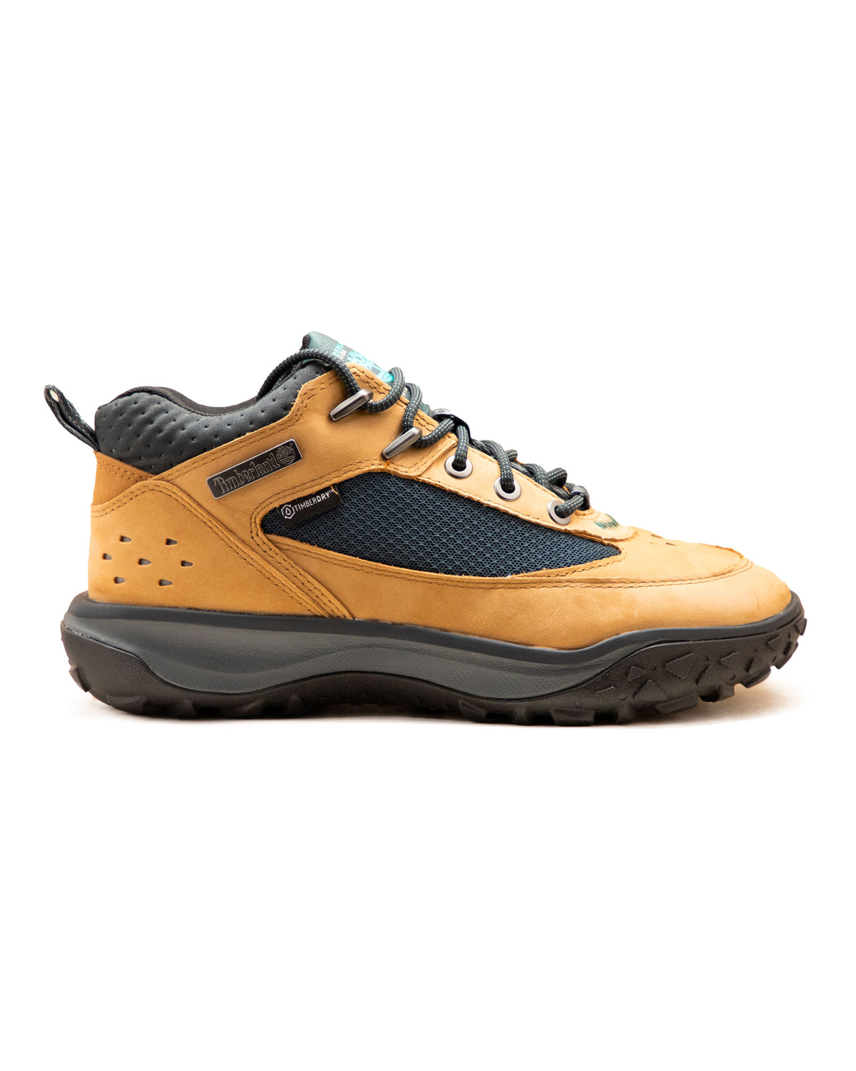 Timberland Timbercush Motion 7 Mid Lace Up Waterproof Brown Nubuck