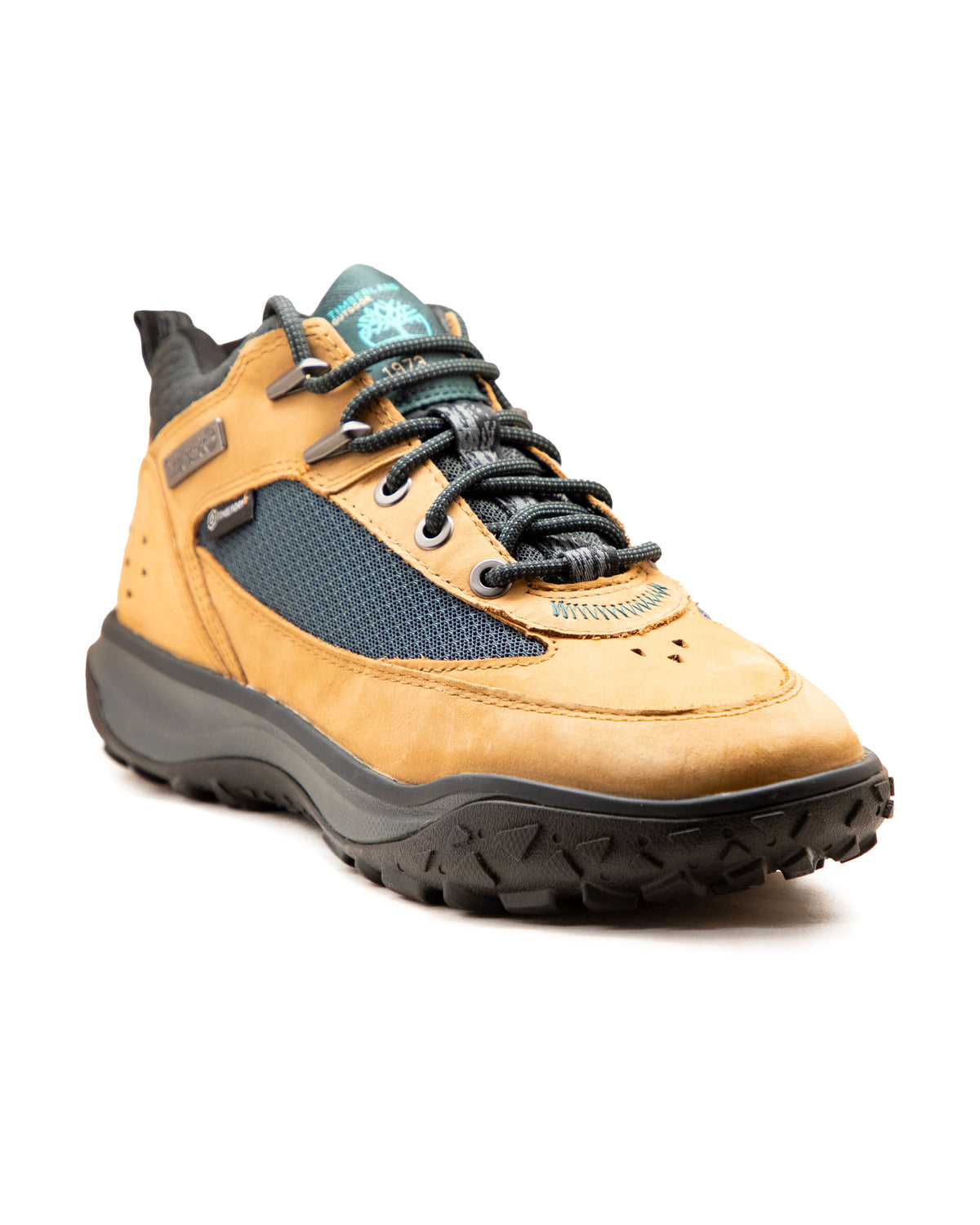 Timberland Timbercush Motion 7 Mid Lace Up Waterproof Brown Nubuck