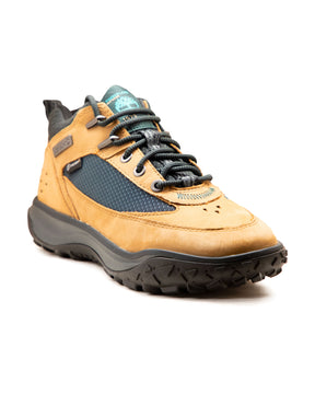 Timberland Timbercush Motion 7 Mid Lace Up Waterproof Brown Nubuck