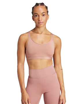 Top Adidas All Me Ess Warcla Pink