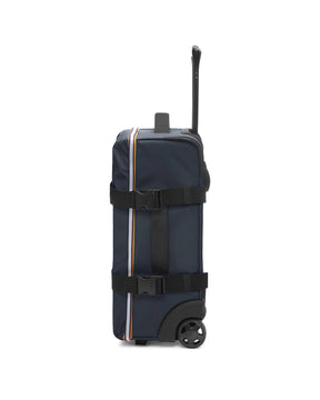 Trolley K-Way Blossac Blu Chiaro