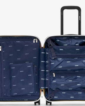 Eudoxie Logo Dark Blue Trolley