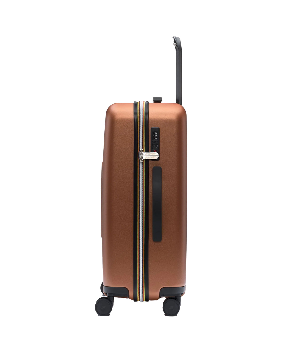 Trolley K-Way Eudoxieur Logo Arancio