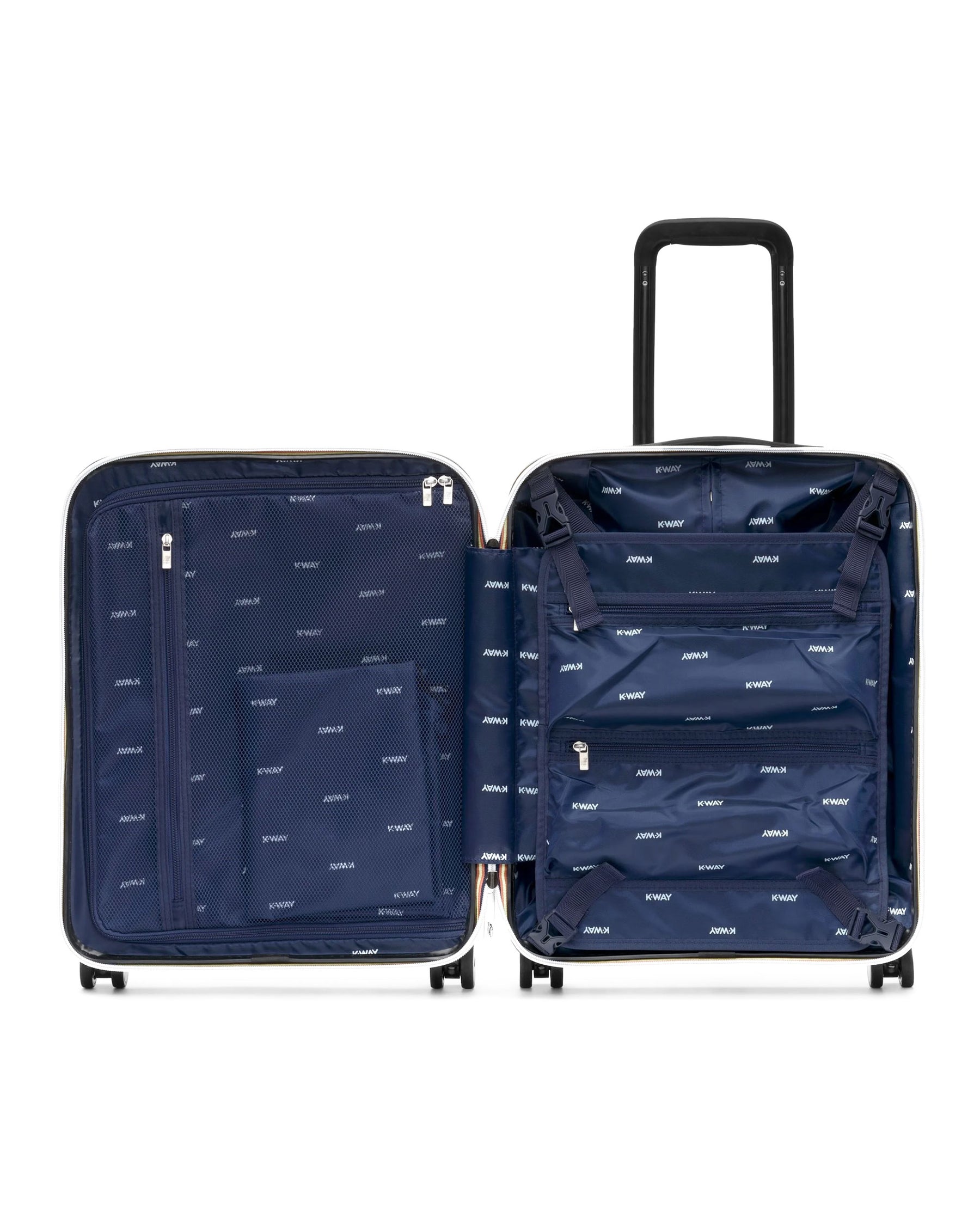 Trolley K-Way Eudoxieur Logo Arancio