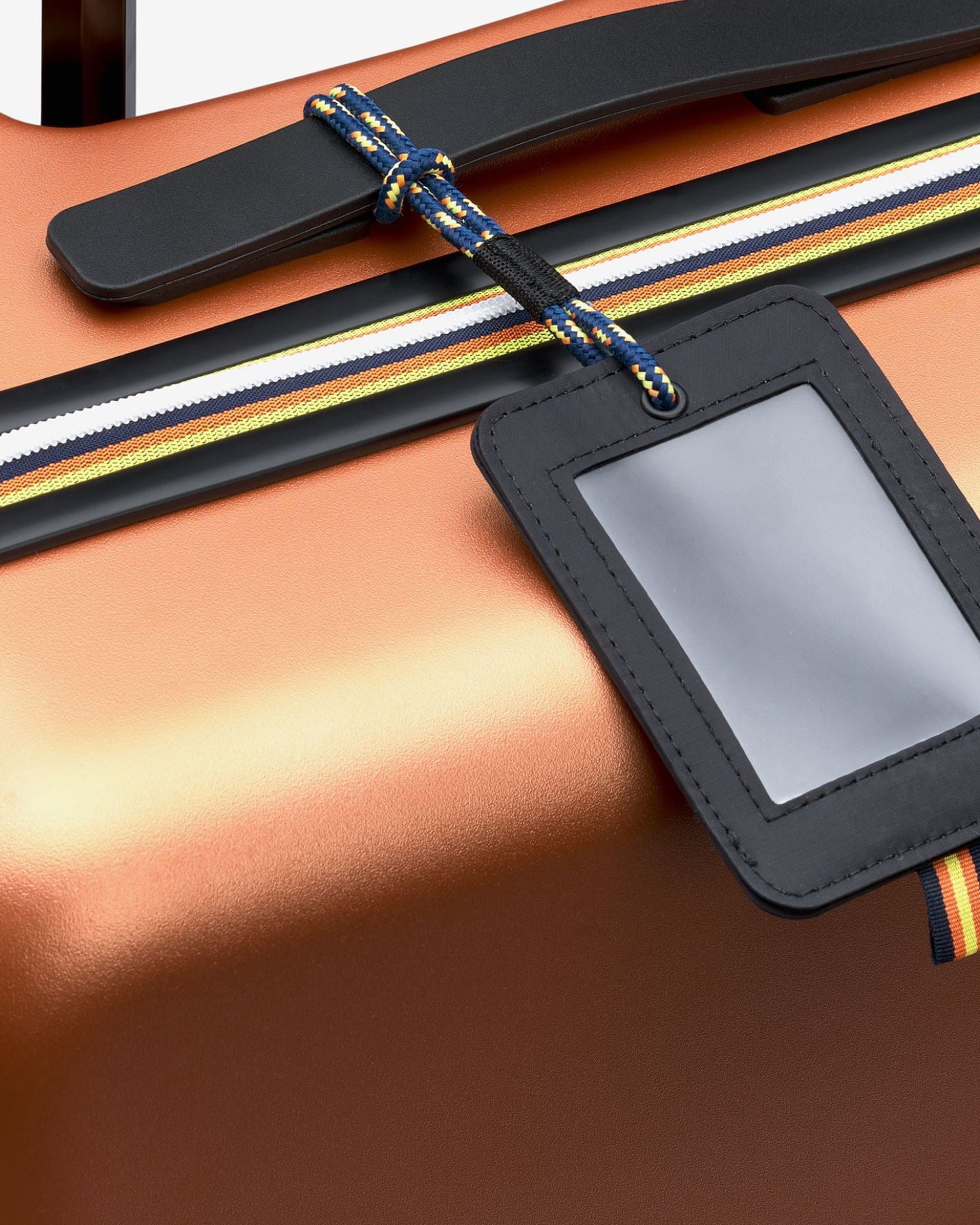 Trolley K-Way Eudoxieur Logo Arancio