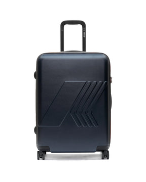 Trolley K-Way Eudoxieur Logo Blu