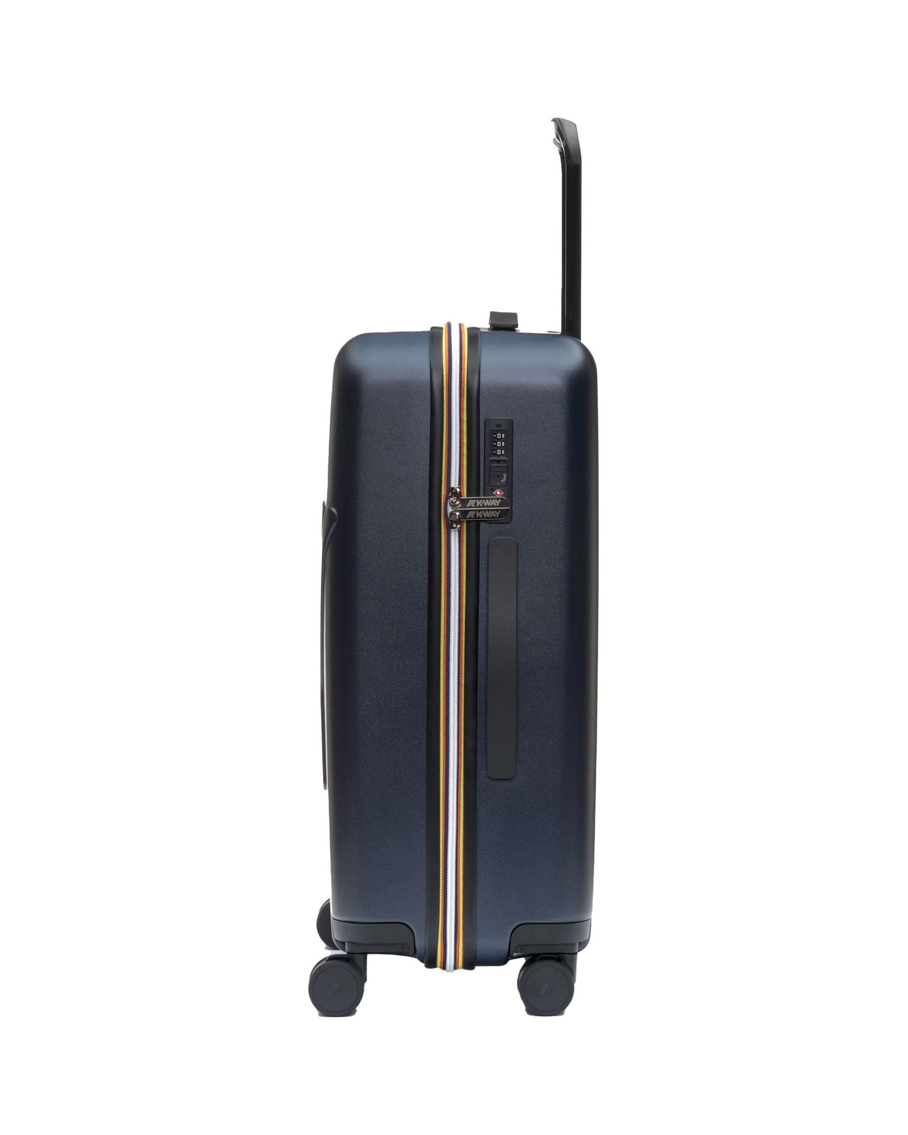 Trolley K-Way Eudoxieur Logo Blu