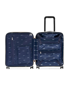 Trolley K-Way Eudoxieur Logo Blu