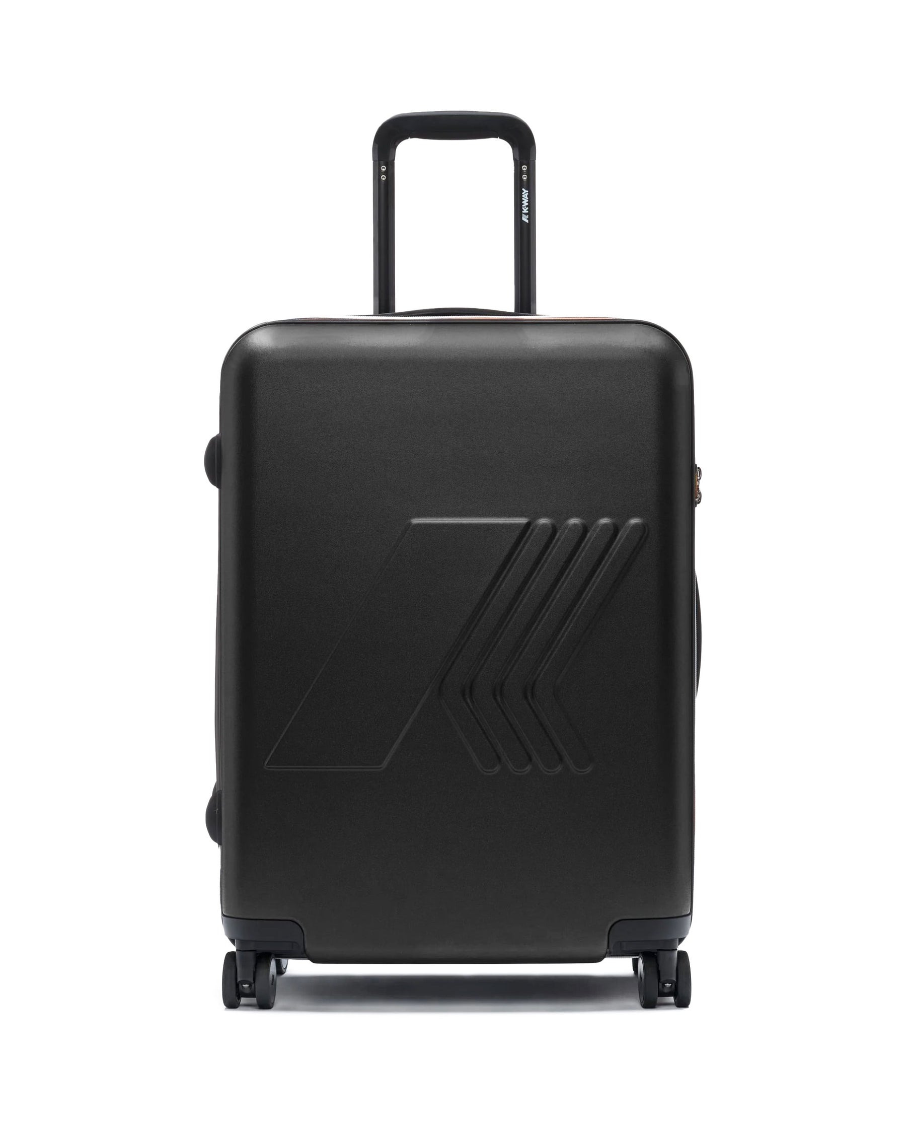 Trolley K-Way Eudoxieur Logo Nero