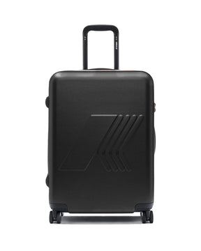 Trolley K-Way Eudoxieur Logo Nero