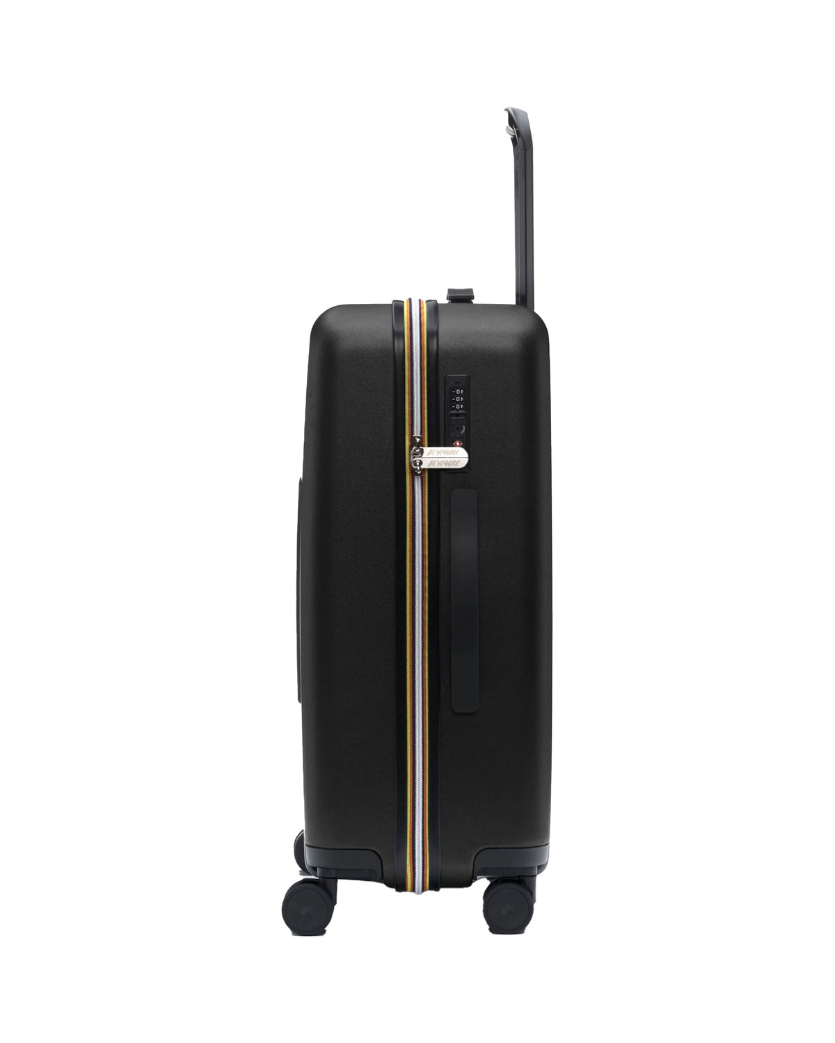 Trolley K-Way Eudoxieur Logo Nero